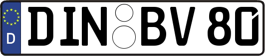 DIN-BV80