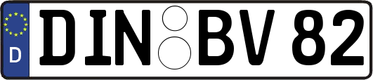 DIN-BV82