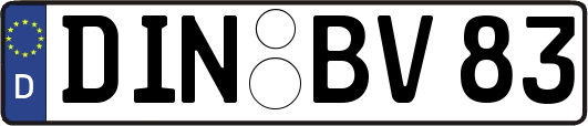 DIN-BV83