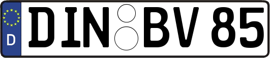DIN-BV85