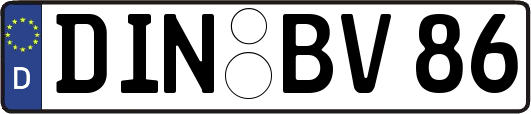 DIN-BV86