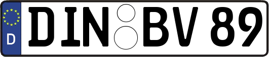 DIN-BV89