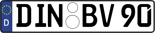 DIN-BV90