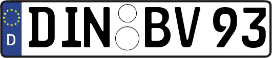 DIN-BV93