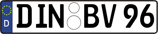 DIN-BV96