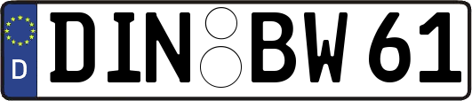 DIN-BW61
