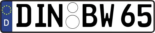 DIN-BW65