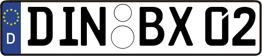 DIN-BX02