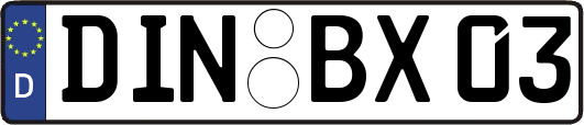 DIN-BX03
