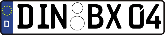 DIN-BX04