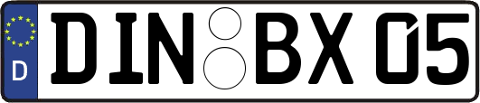 DIN-BX05