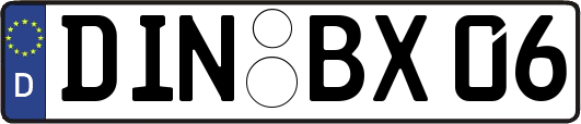 DIN-BX06