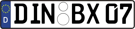 DIN-BX07