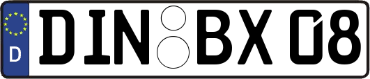DIN-BX08