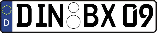 DIN-BX09