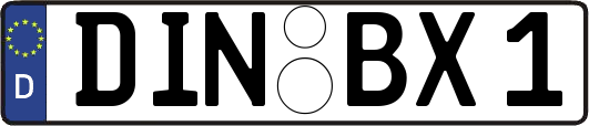 DIN-BX1