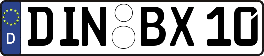 DIN-BX10