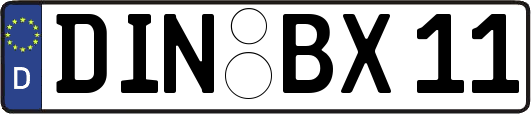 DIN-BX11