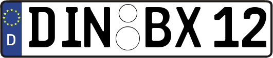 DIN-BX12