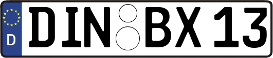 DIN-BX13