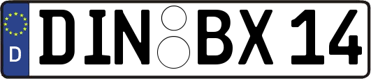 DIN-BX14