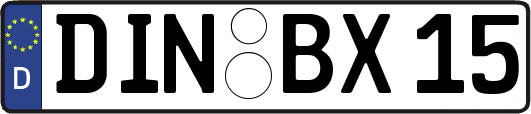 DIN-BX15