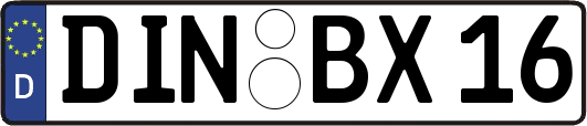 DIN-BX16