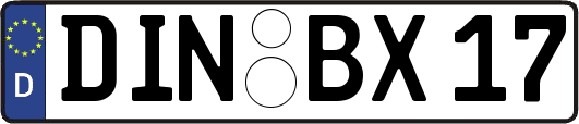 DIN-BX17