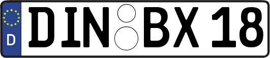 DIN-BX18
