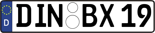 DIN-BX19