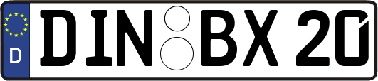 DIN-BX20