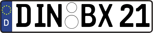 DIN-BX21