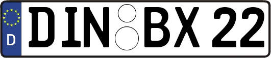 DIN-BX22