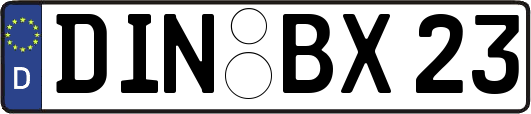 DIN-BX23