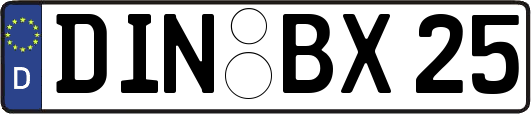 DIN-BX25