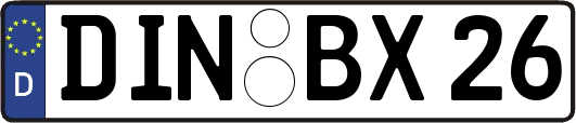 DIN-BX26