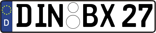 DIN-BX27