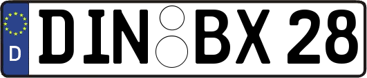 DIN-BX28