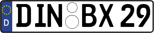 DIN-BX29