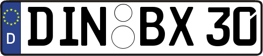 DIN-BX30