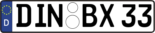DIN-BX33