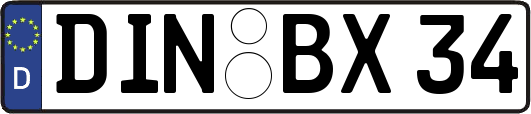 DIN-BX34