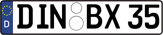 DIN-BX35