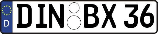 DIN-BX36