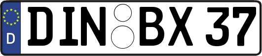 DIN-BX37