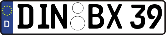 DIN-BX39