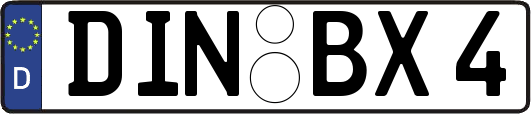 DIN-BX4