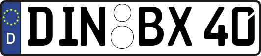 DIN-BX40