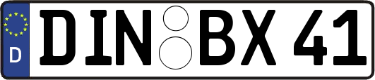 DIN-BX41