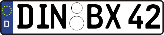 DIN-BX42